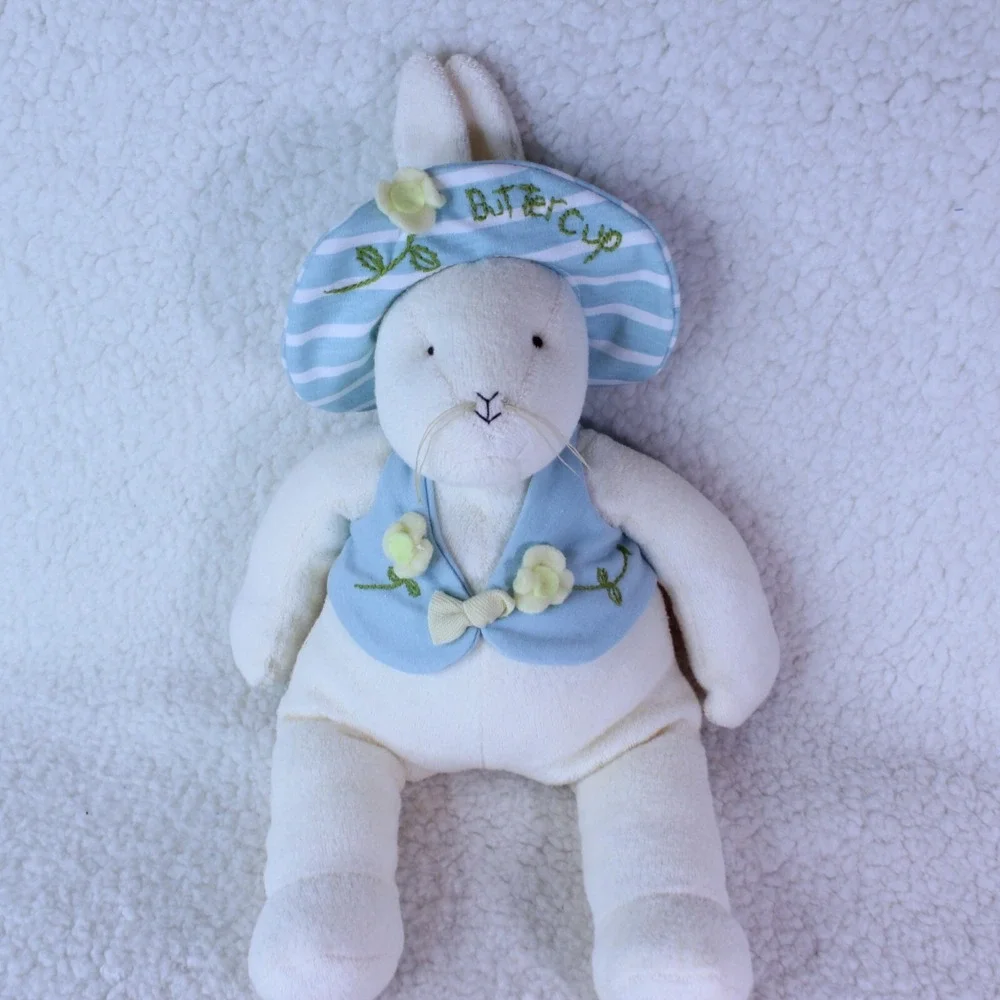 BUNNIES BY THE BAY PLUSH BUTTERCUP‎ 12